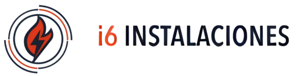 I6 instalaciones logo transparente horizontal