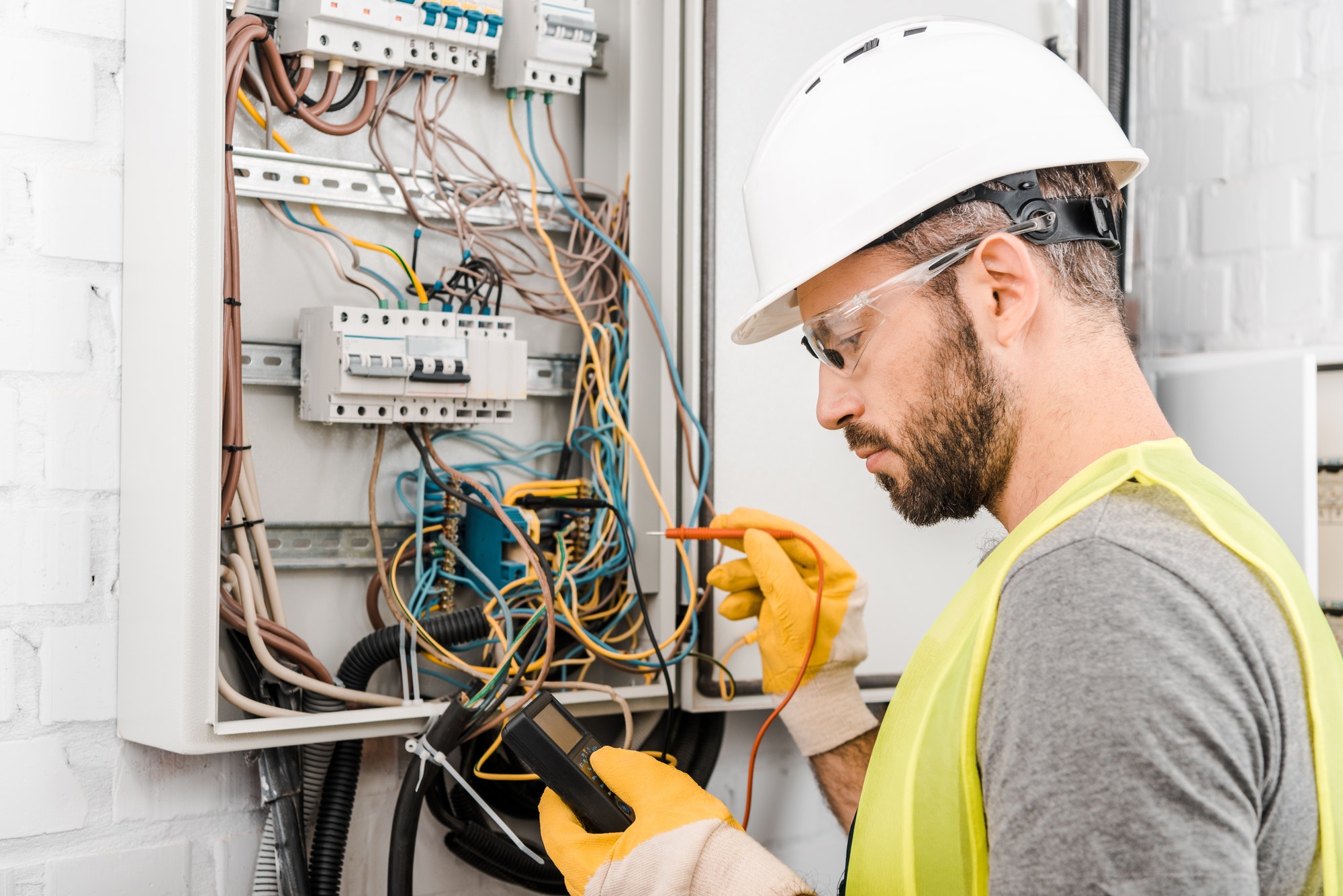 evaluacion realizada por electricista i6instalaciones madrid