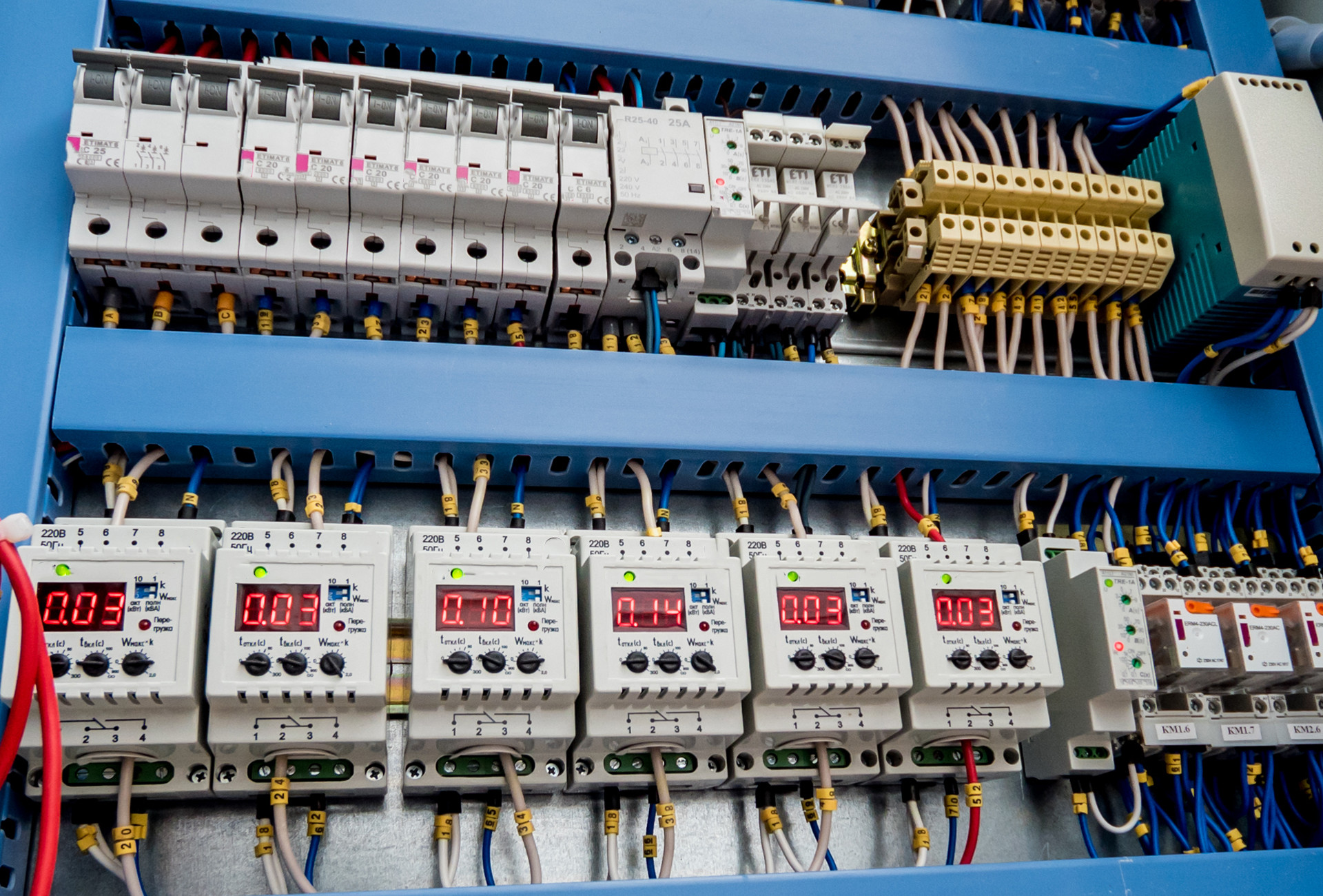 panel electrico
